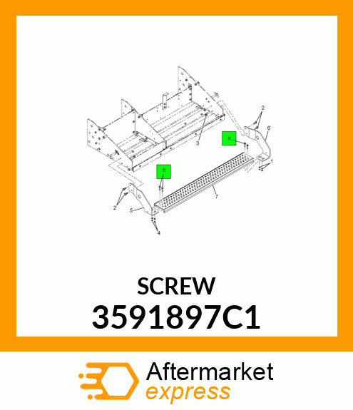 SCREW 3591897C1