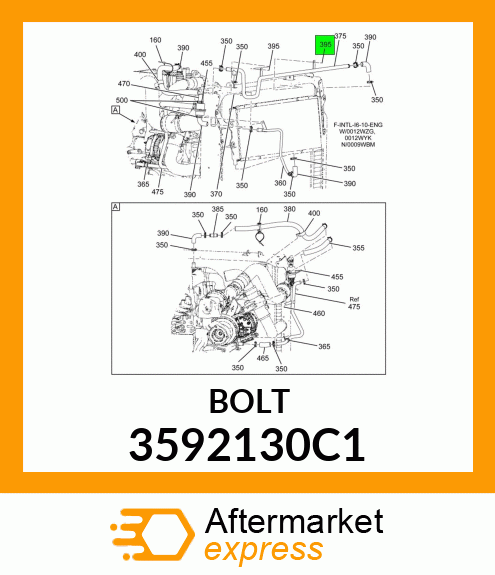 BOLT 3592130C1