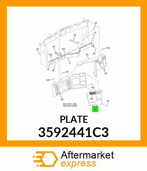 PLATE 3592441C3