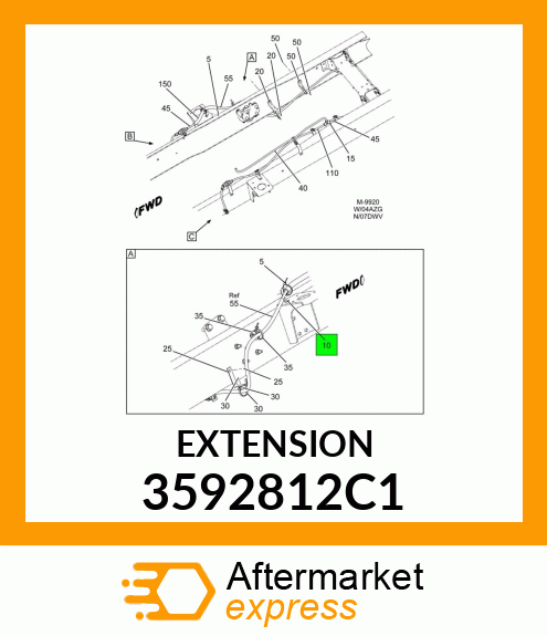 EXTENSION 3592812C1