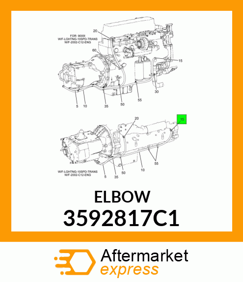 ELBOW 3592817C1