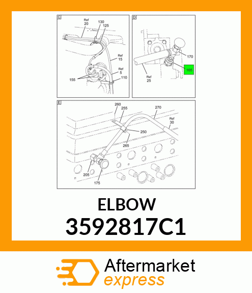 ELBOW 3592817C1