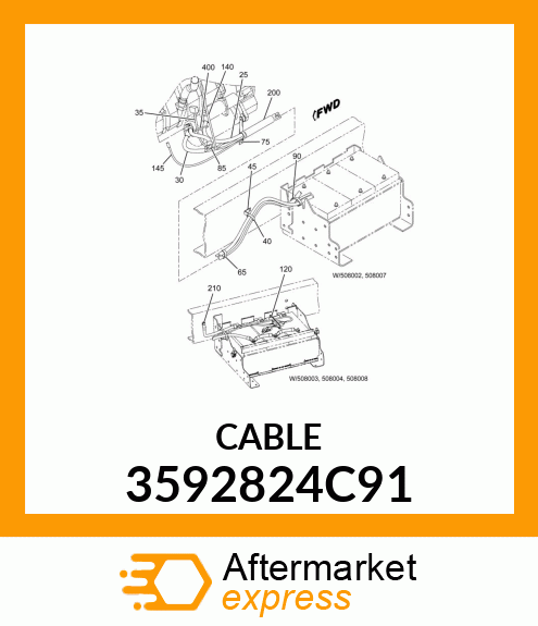 CABLE 3592824C91