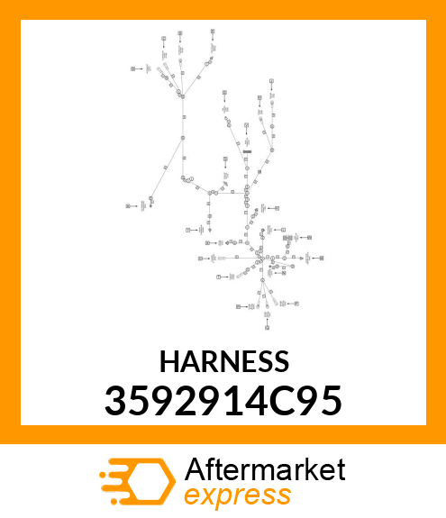 HARNESS 3592914C95