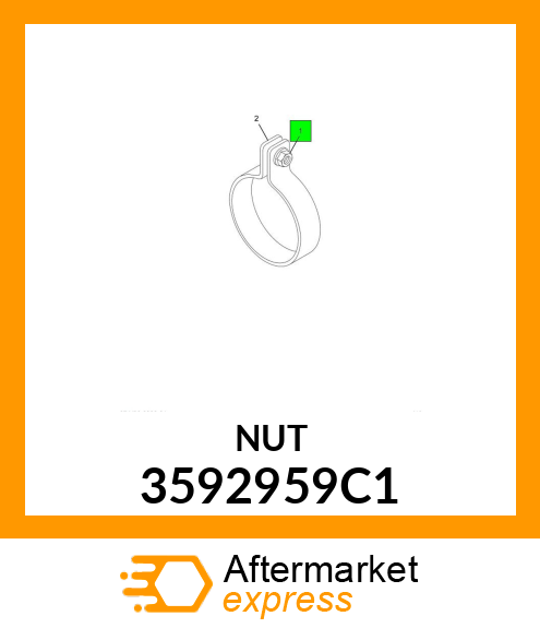 NUT 3592959C1