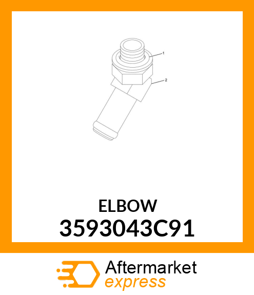 ELBOW 3593043C91