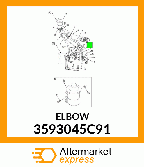 ELBOW 3593045C91