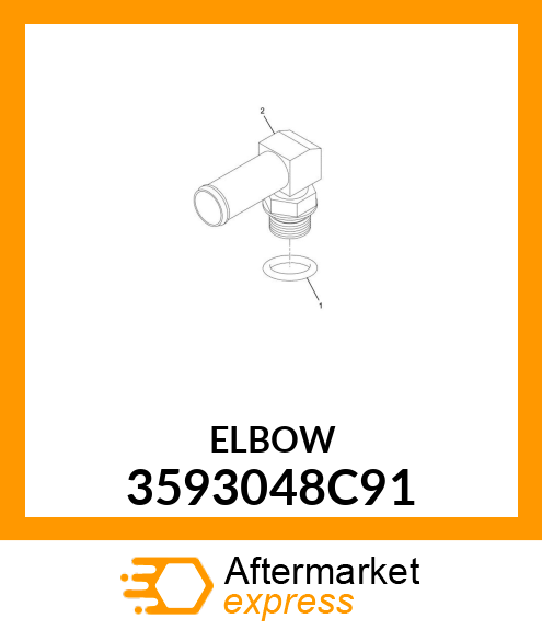 ELBOW 3593048C91