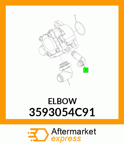 ELBOW 3593054C91