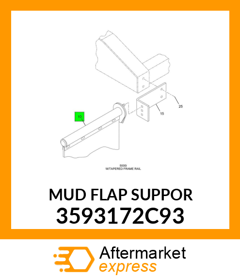 MUD_FLAP_SUPPOR 3593172C93