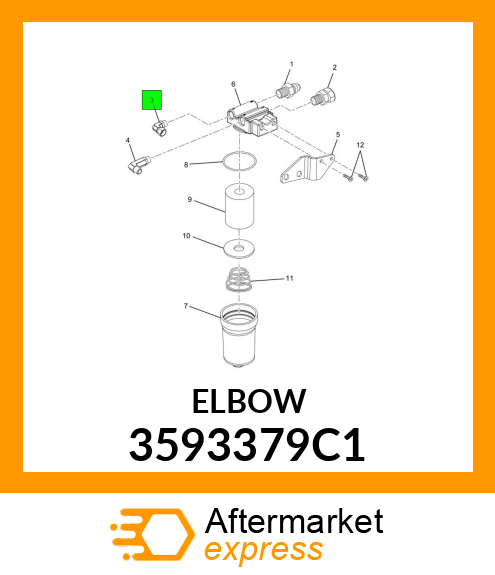 ELBOW 3593379C1