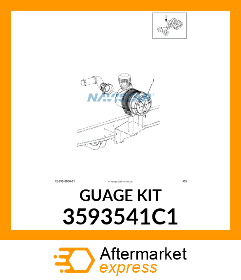 GUAGEKIT 3593541C1