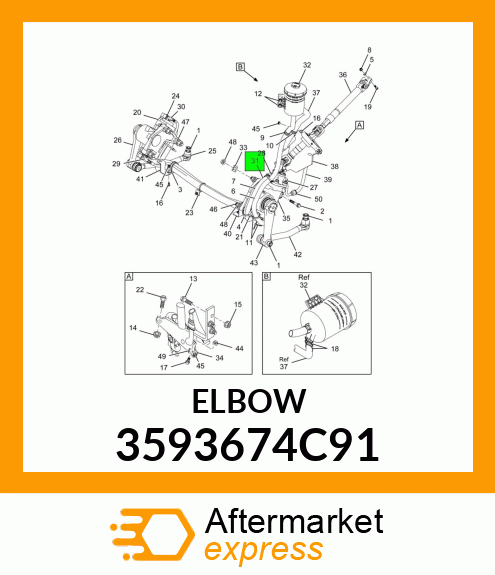 ELBOW 3593674C91