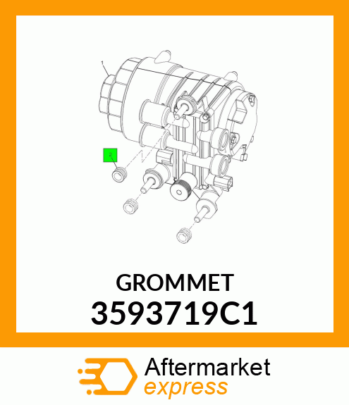 GROMMET 3593719C1