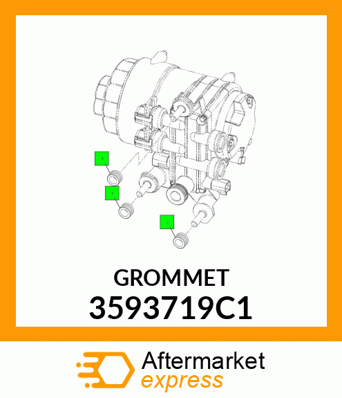 GROMMET 3593719C1