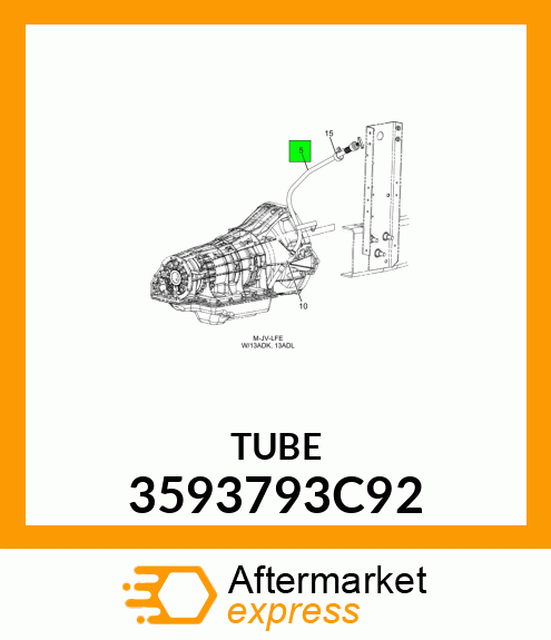 TUBE 3593793C92