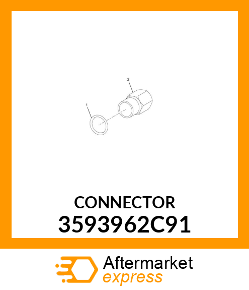 CONNECTOR 3593962C91