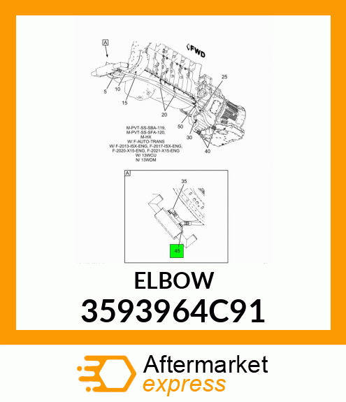 ELBOW 3593964C91