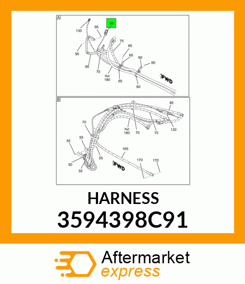 CABLE 3594398C91