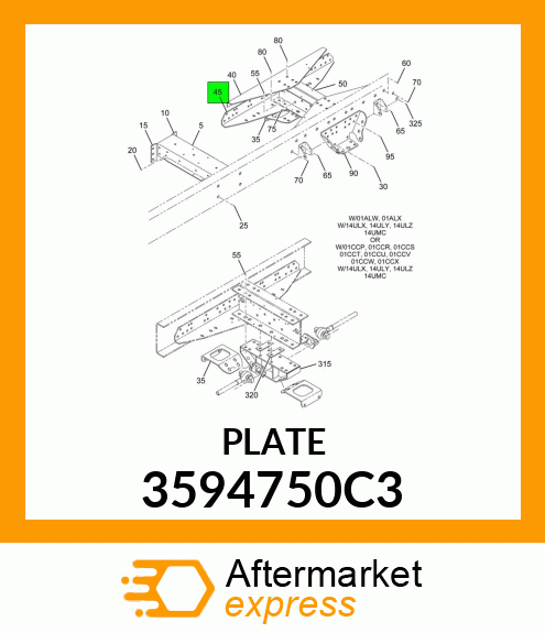 PLATE 3594750C3