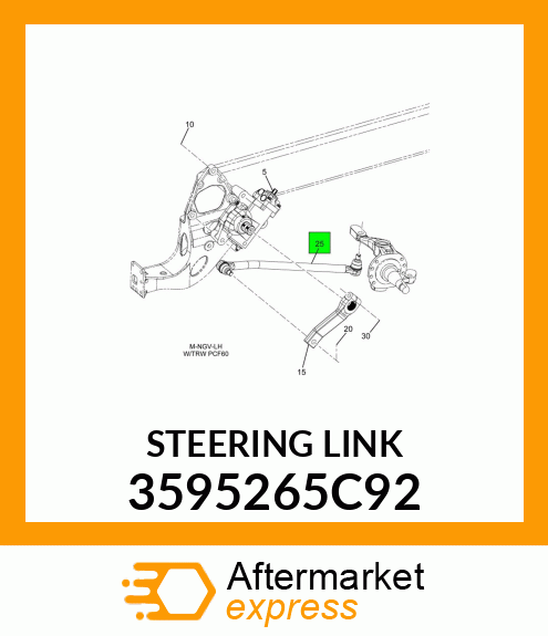 STEERING_LINK 3595265C92