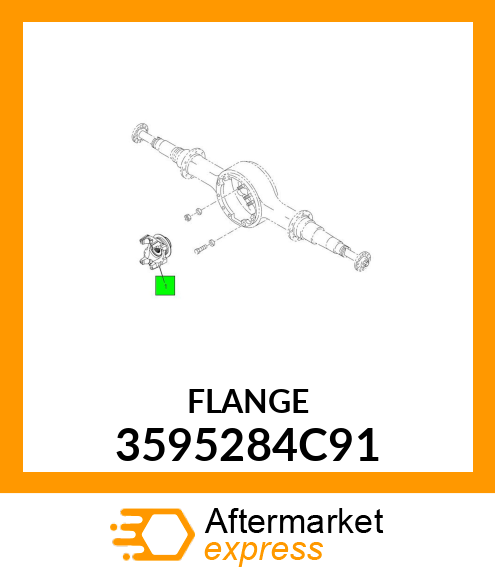 FLANGE 3595284C91