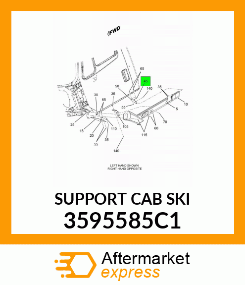 SUPPORT_CAB_SKI 3595585C1