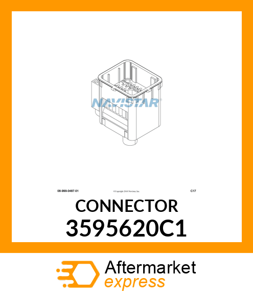 CONNECTOR 3595620C1