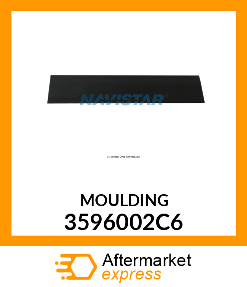 MOULDING 3596002C6