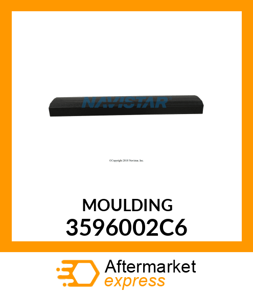 MOULDING 3596002C6