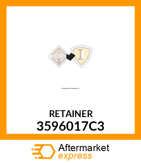 RETAINER 3596017C3