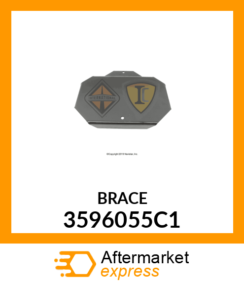 BRACE 3596055C1