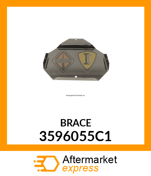 BRACE 3596055C1