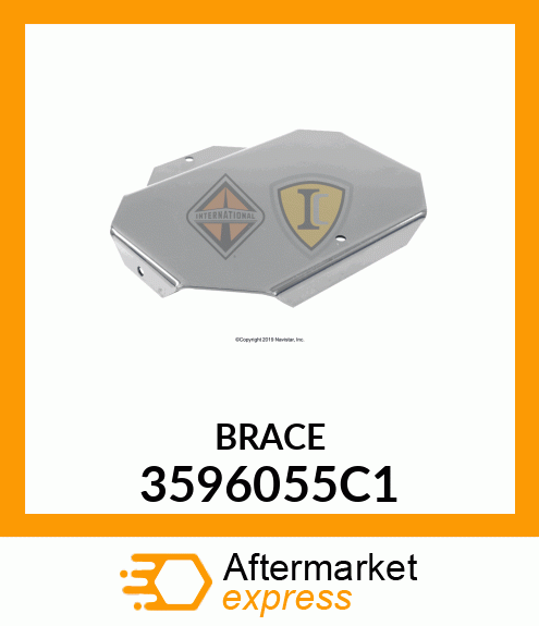 BRACE 3596055C1