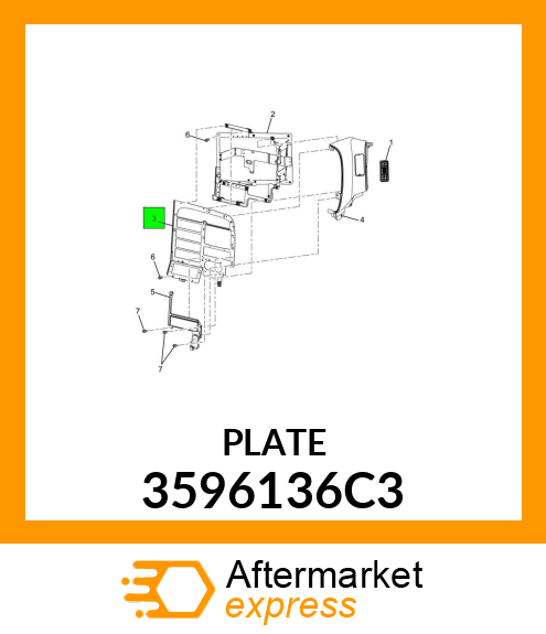 PLATE 3596136C3