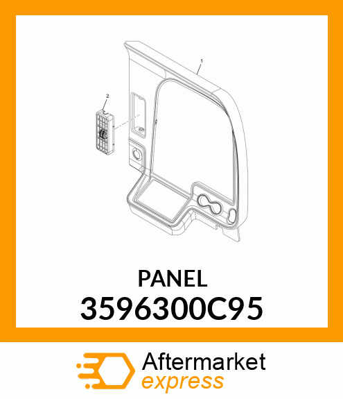 PANEL 3596300C95