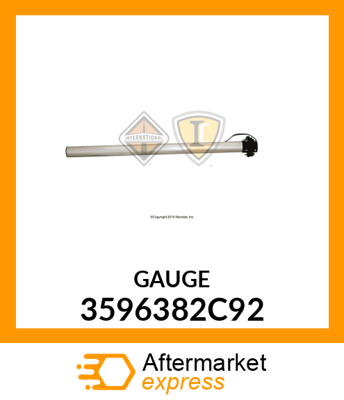 GAUGE 3596382C92