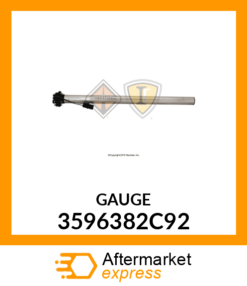 GAUGE 3596382C92