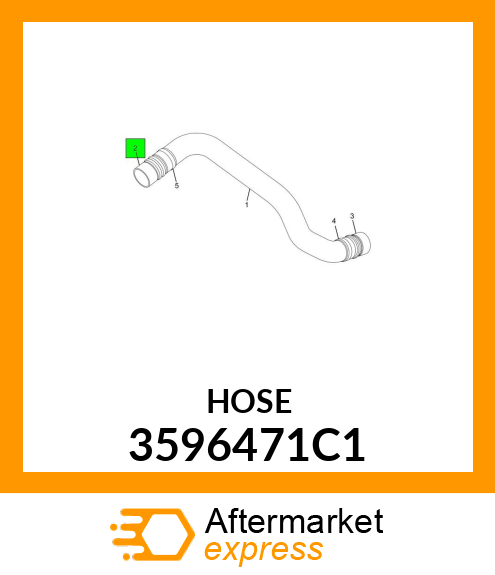 HOSE 3596471C1