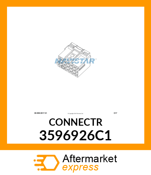 CONNECTR 3596926C1