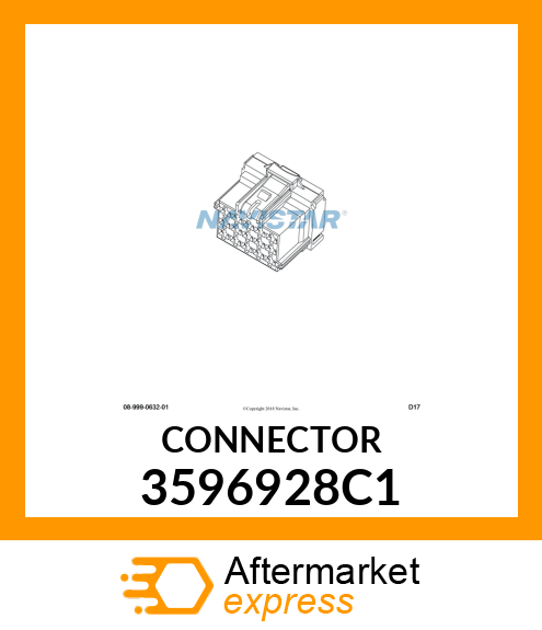 CONNECTOR 3596928C1