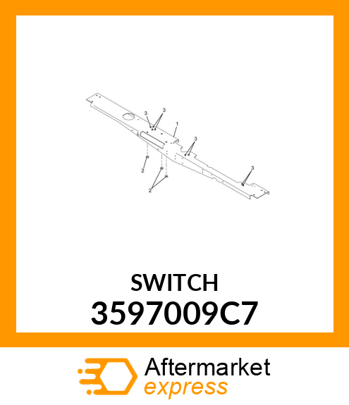 SWITCH 3597009C7