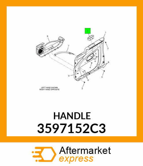 HANDLE 3597152C3