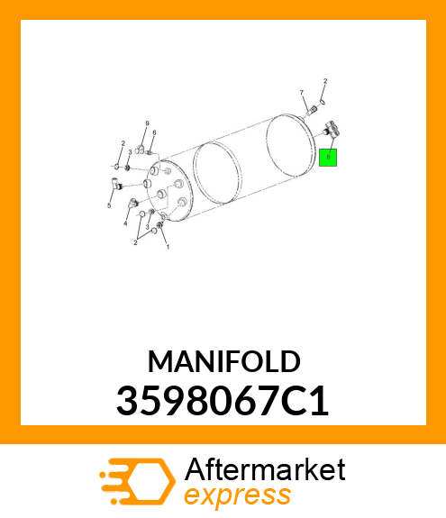 MANIFOLD 3598067C1