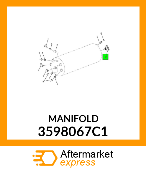 MANIFOLD 3598067C1