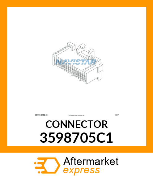 CONNECTOR 3598705C1
