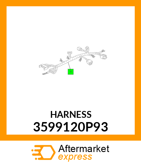 HARNESS 3599120P93