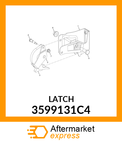 LATCH 3599131C4