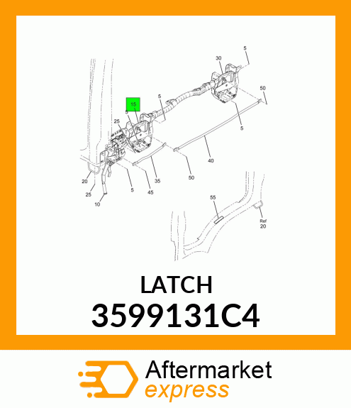 LATCH 3599131C4