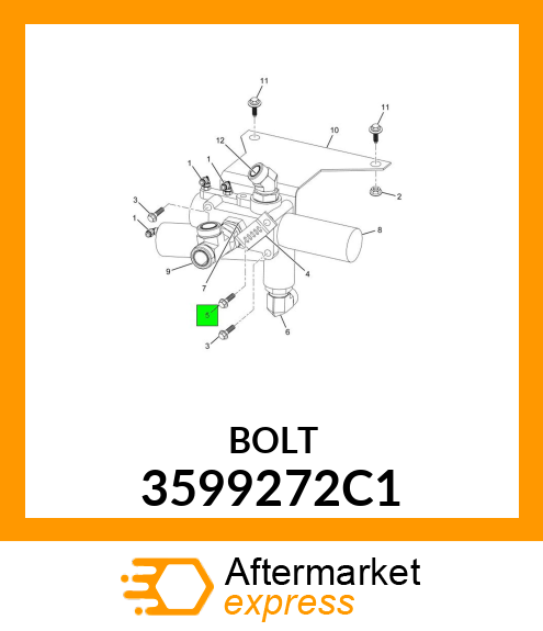 BOLT 3599272C1